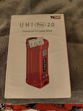 UNI Pro 2.0 Universal Portable Mod - Red